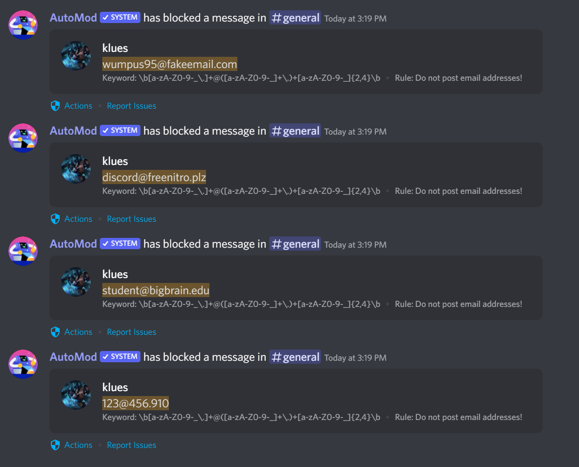 Advanced Discord Logger