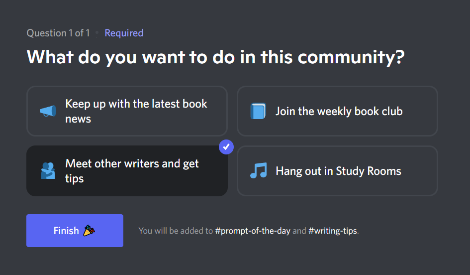 JOIN THE DISCORD! —