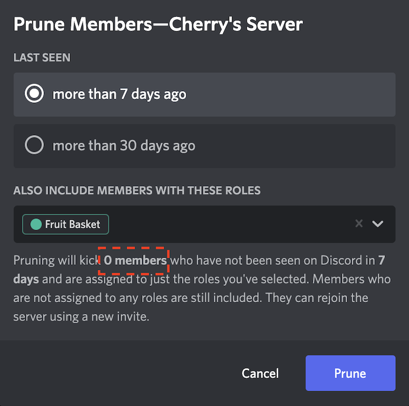 How to Prune – Discord