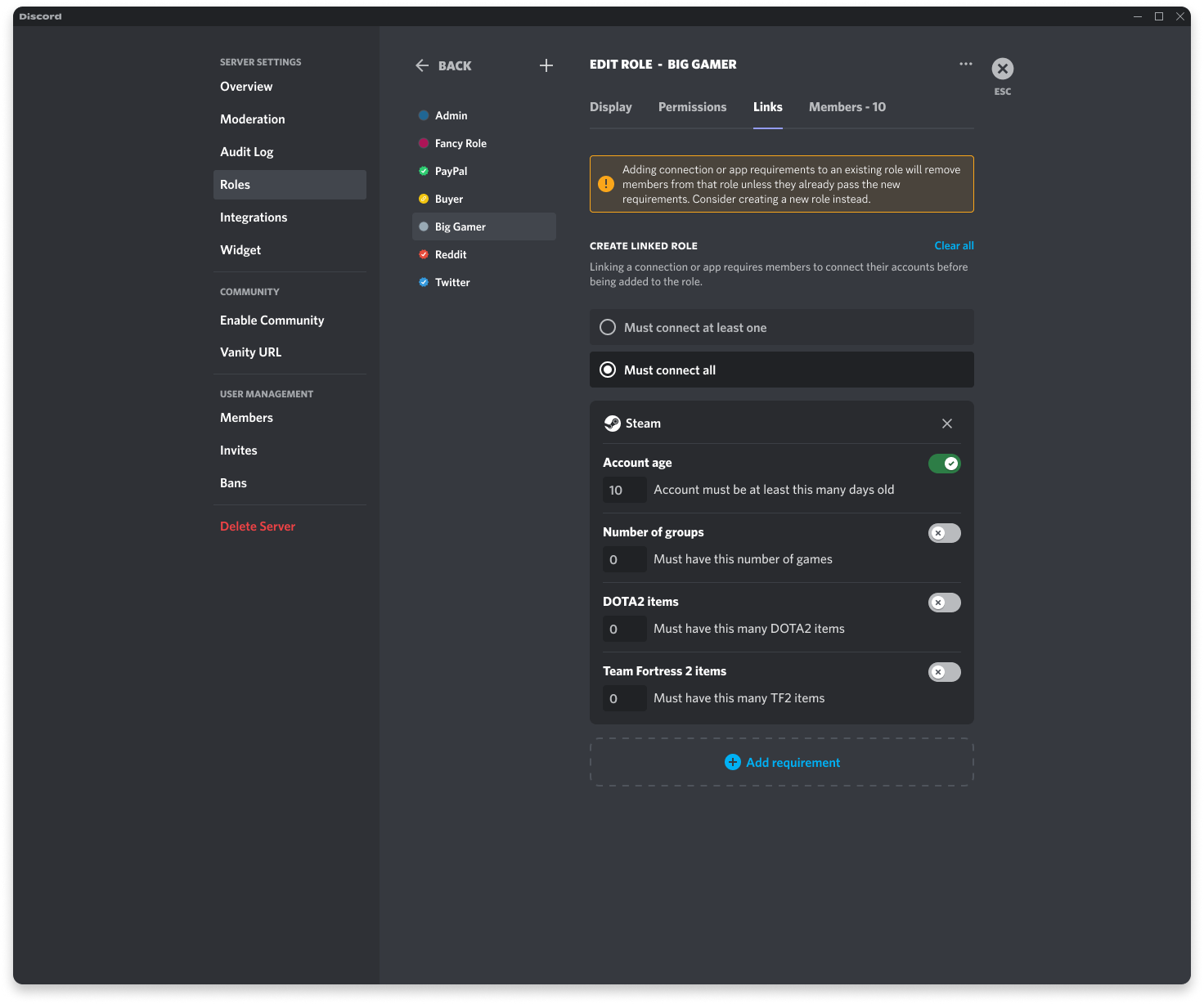 How do I get VGen Linked roles in Discord? – VGen Help Center