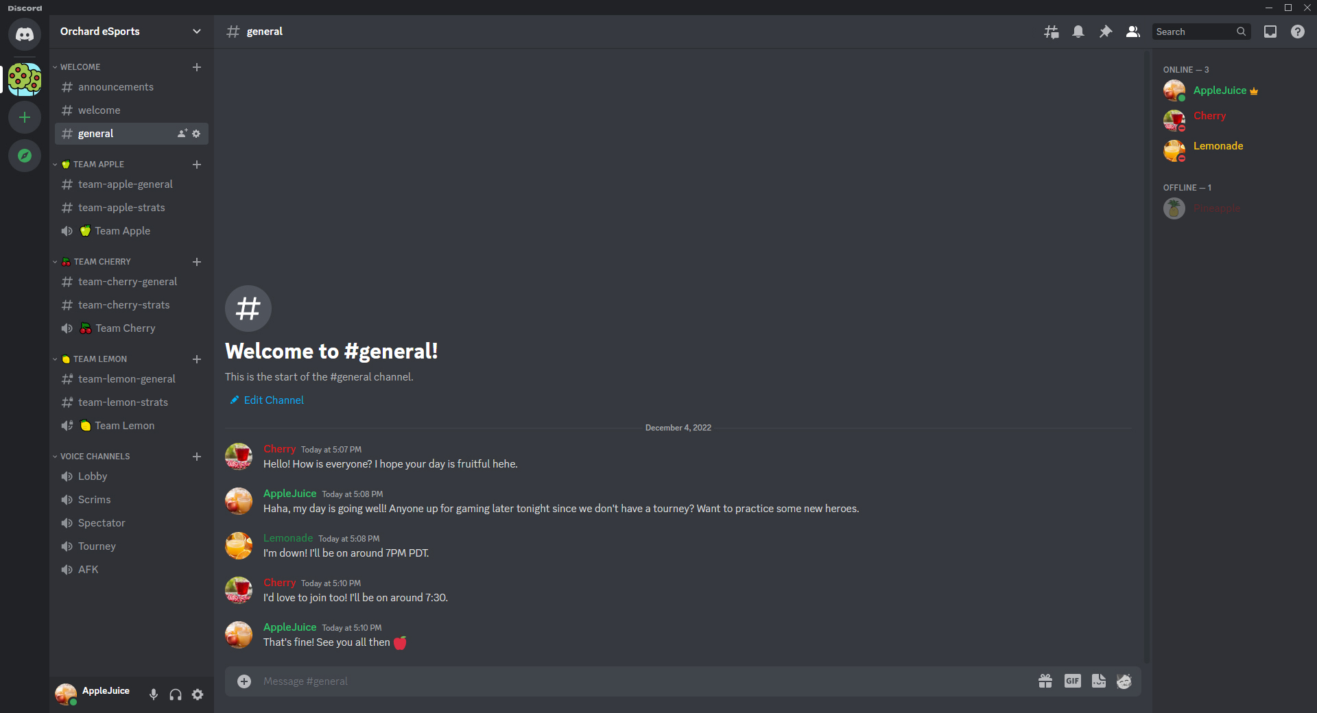 Manage and improve your discord server