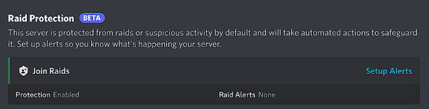 How to raid deals a discord server