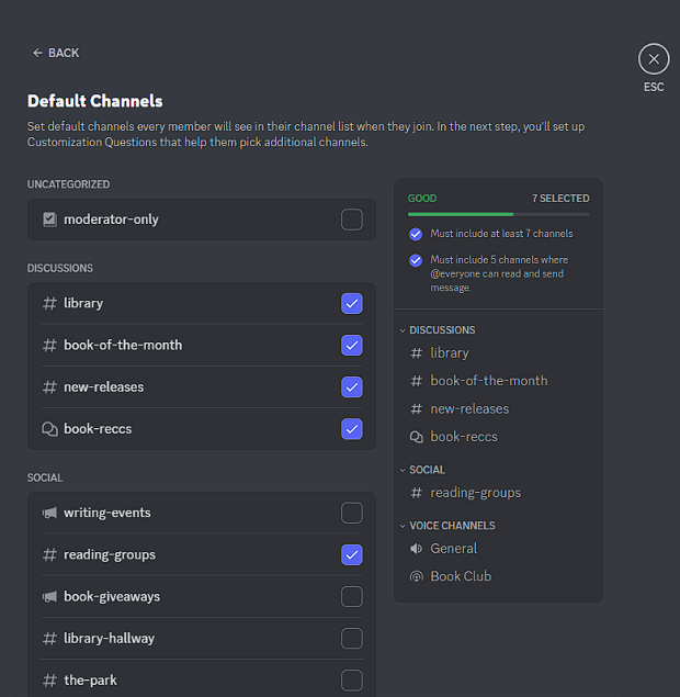 Server Guide FAQ – Discord