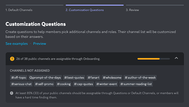 Server Guide FAQ – Discord