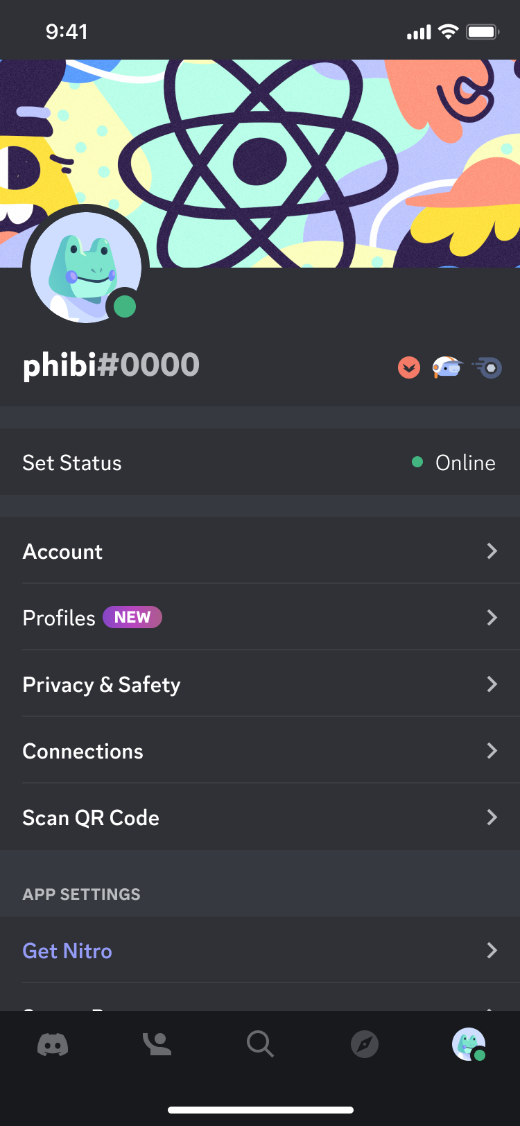 Server Profiles – Discord