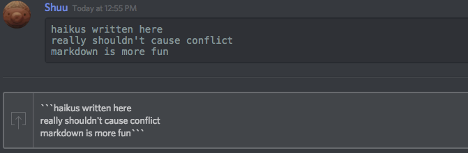 Cool Discord Text Tricks