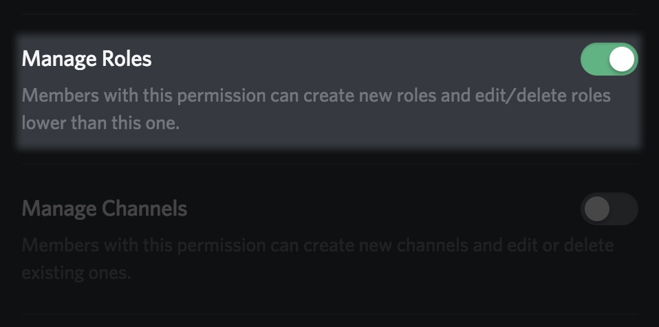 How to add and manage Discord roles