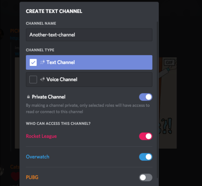 manage your discord server