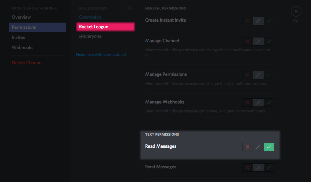 manage your discord server