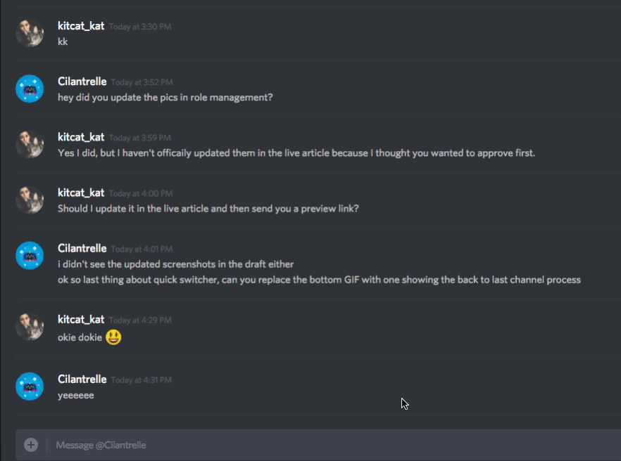 discord app switch account