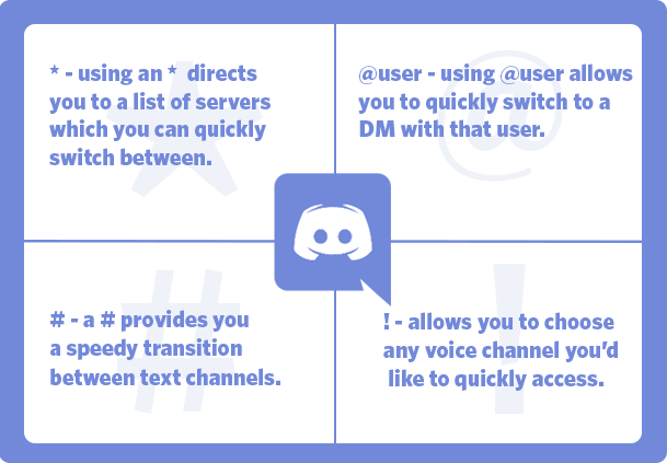 Quick Switcher Discord