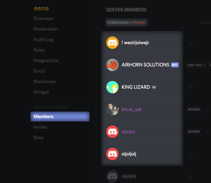 How to Prune – Discord