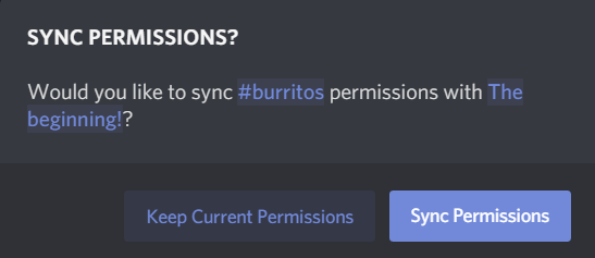 discord permissions reset