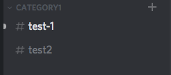Channel Categories 101 Discord