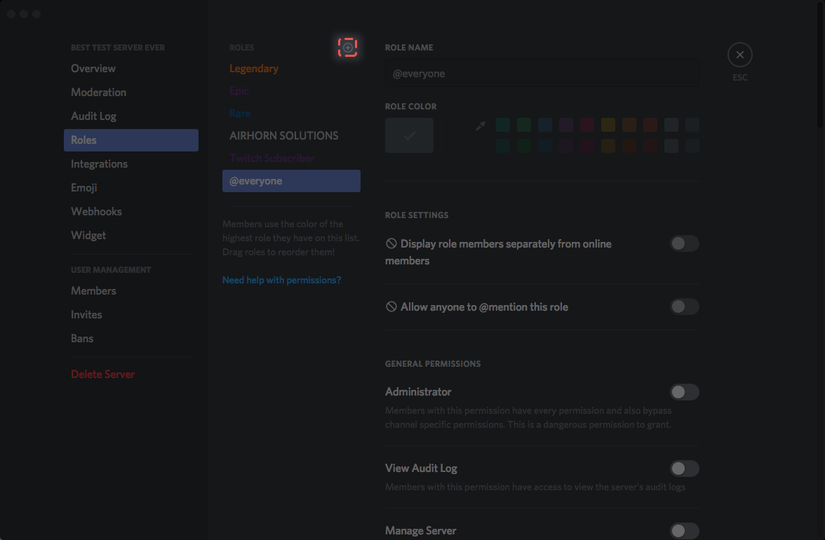 How Do I Set Up Permissions Discord