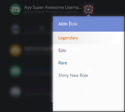 権限をセットアップするには Discord