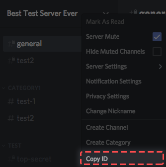 Where Can I Find My User Server Message Id Discord