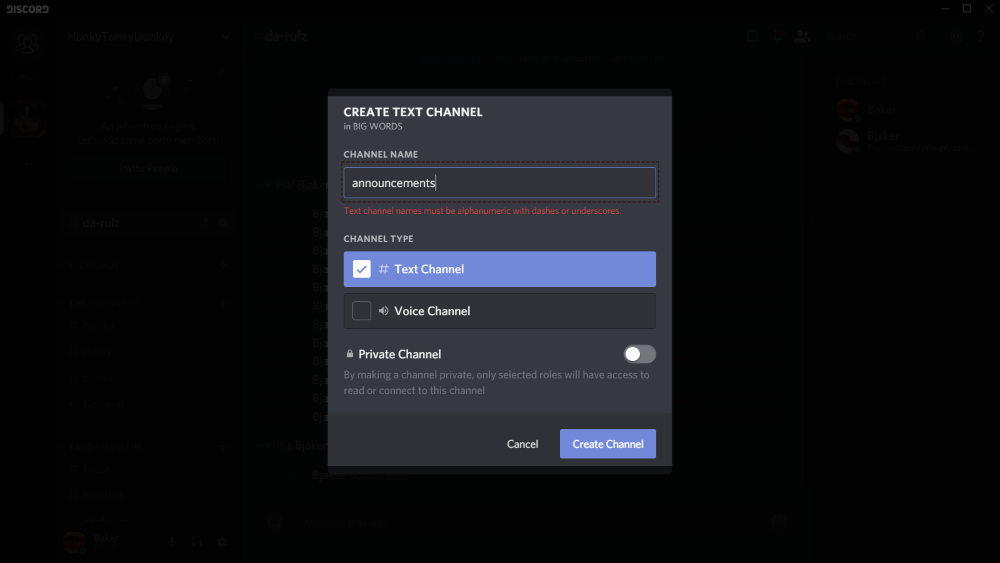 How Do I Set Up A Role Exclusive Announcements Channel Discord