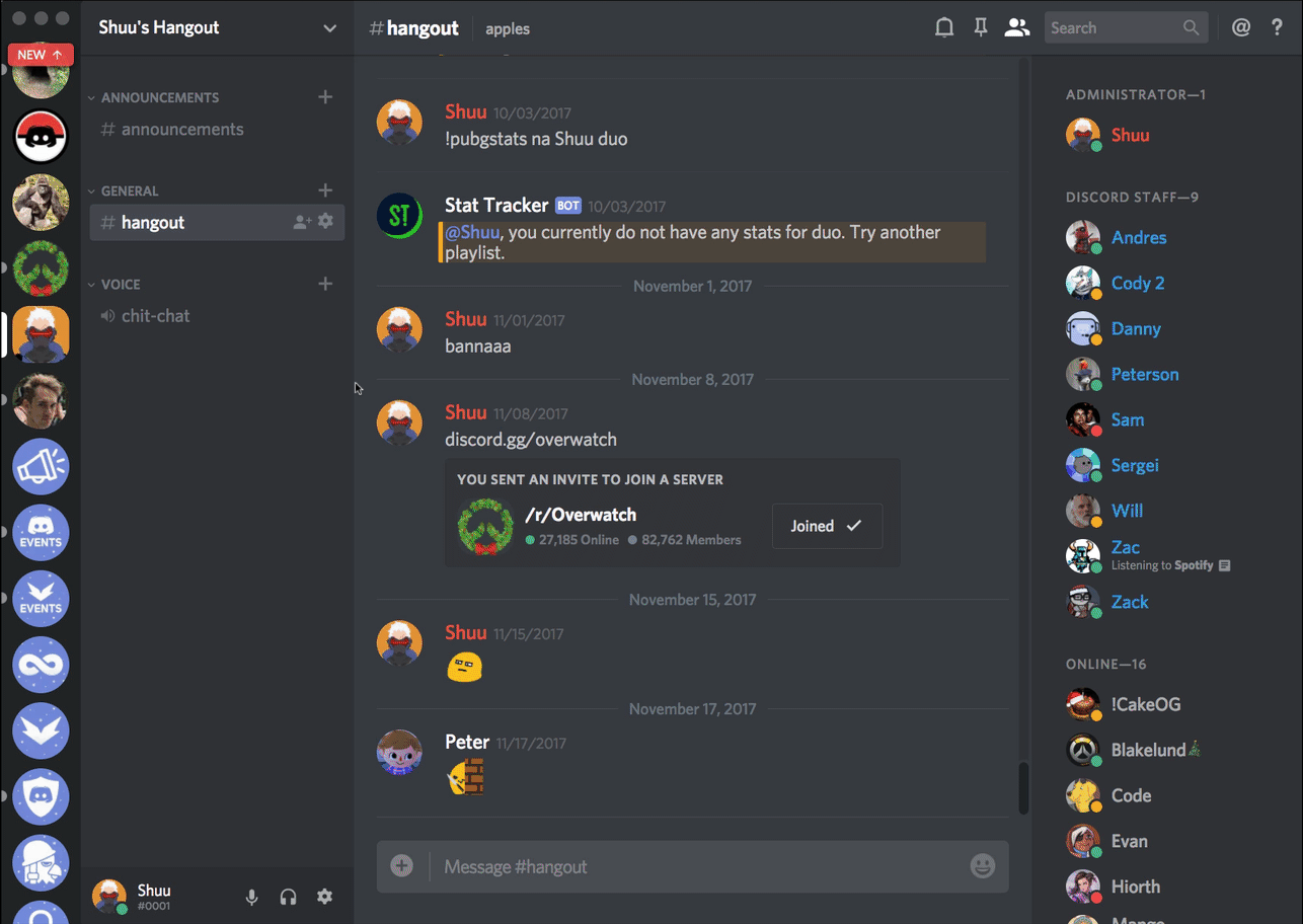 Melhores servidores do Discord de Programação PT-BR · marciosenaf · TabNews