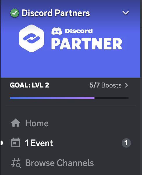 Discord Servers - Home