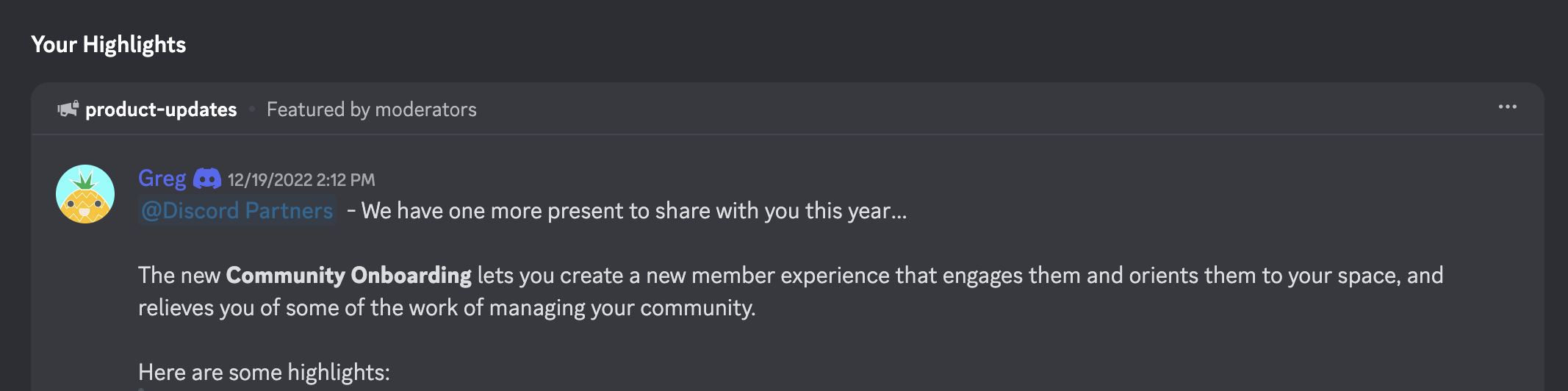 Server Home Beta – Discord