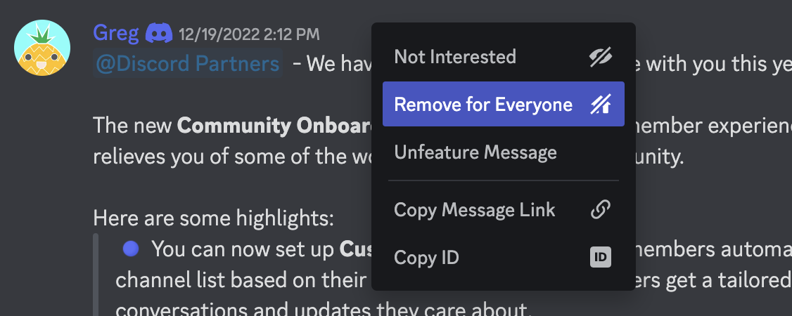 Discord Servers - Home