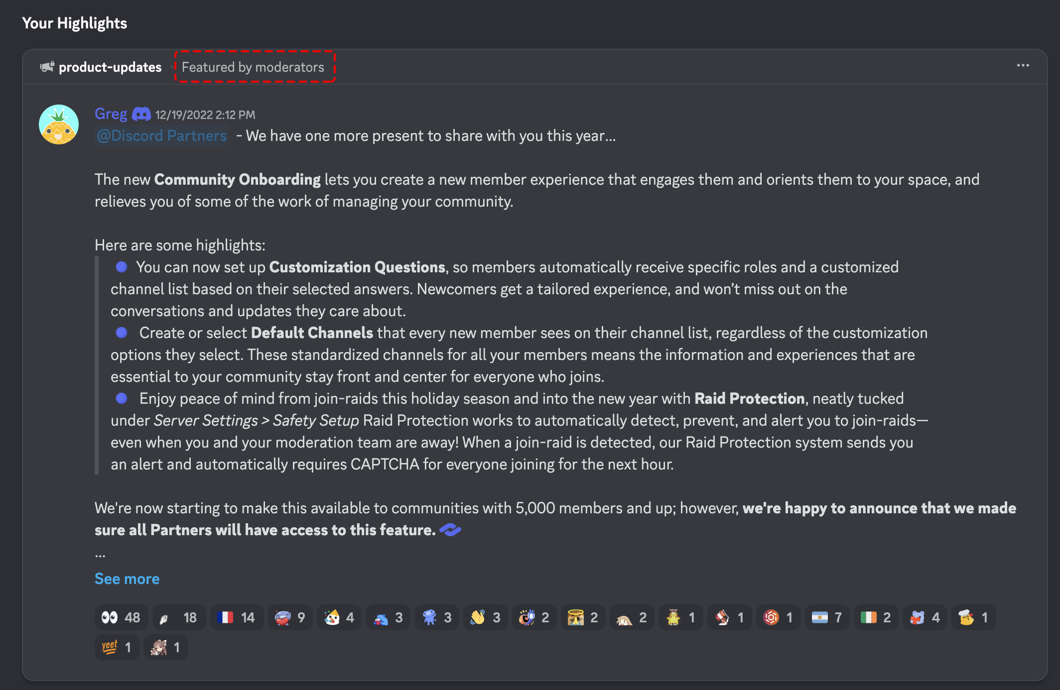 Server Home Beta – Discord