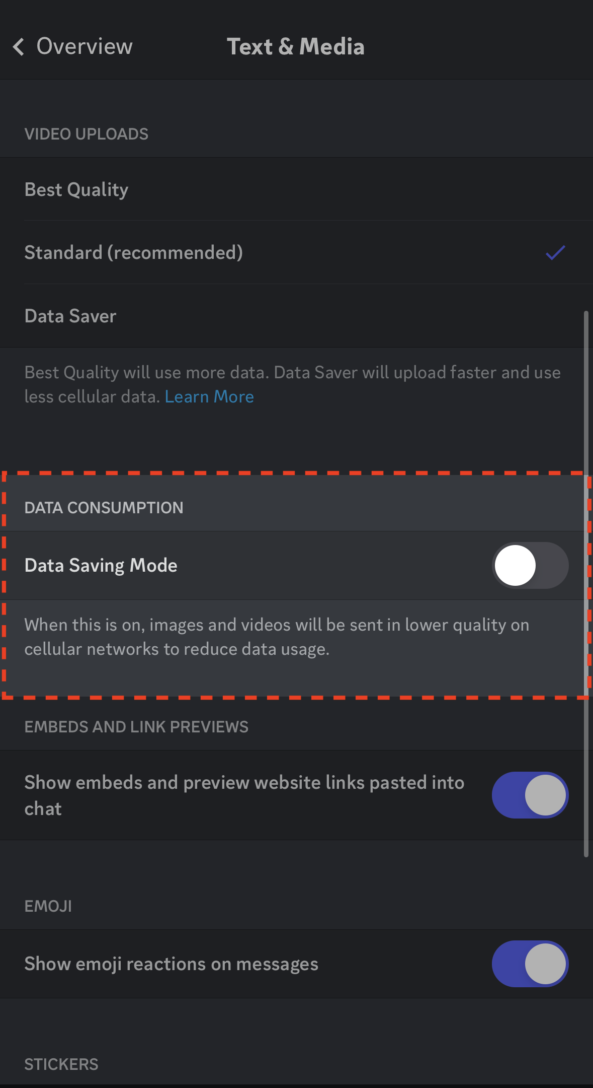 More Quality Settings/Visual Settings