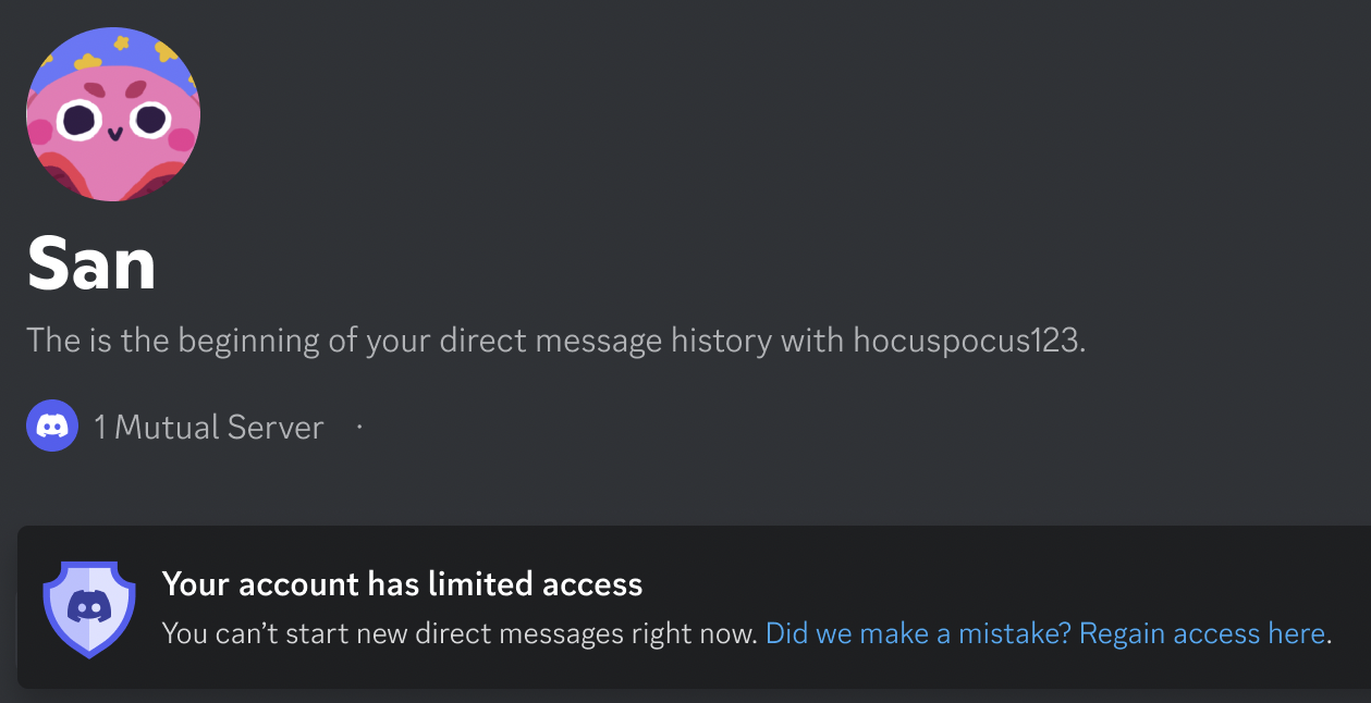 limited-access-notif-unable-to-send-new-DMs.png