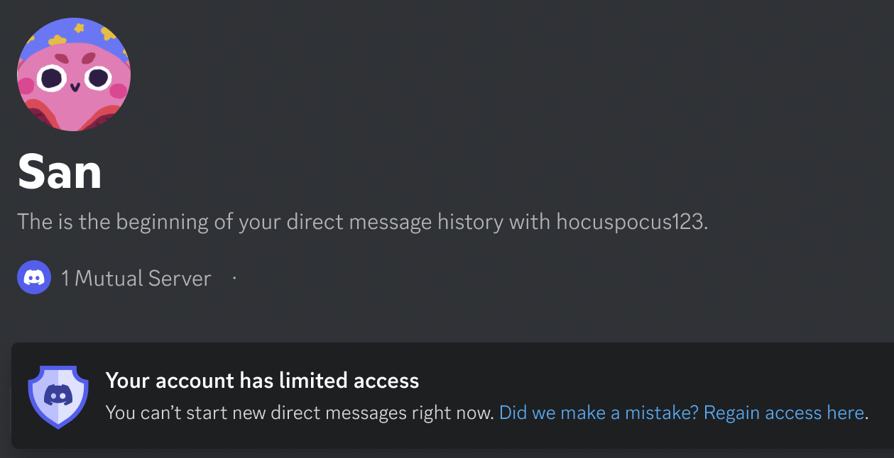 Limited Access FAQ – Discord