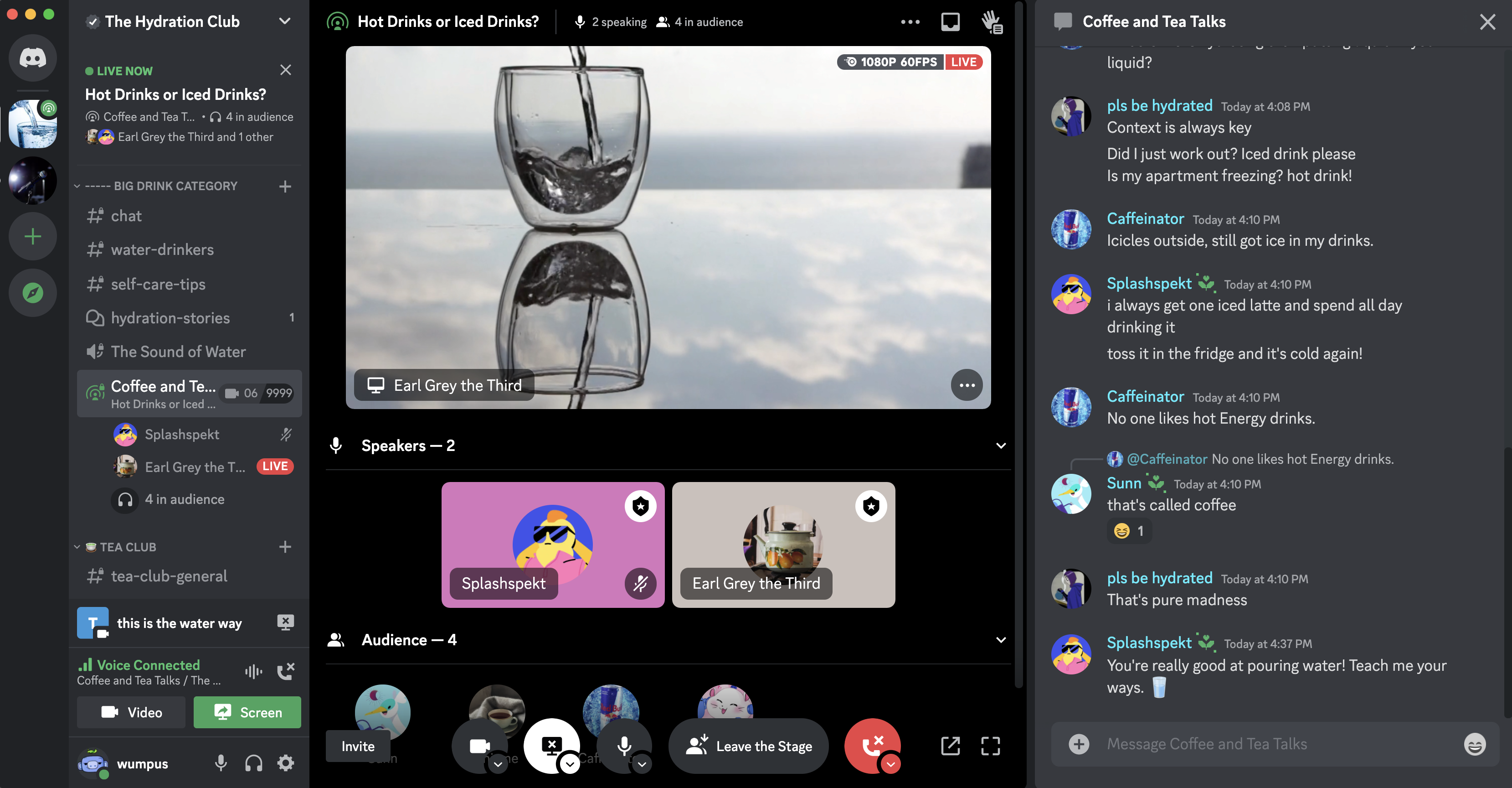 Faq des salons de conf rence discord