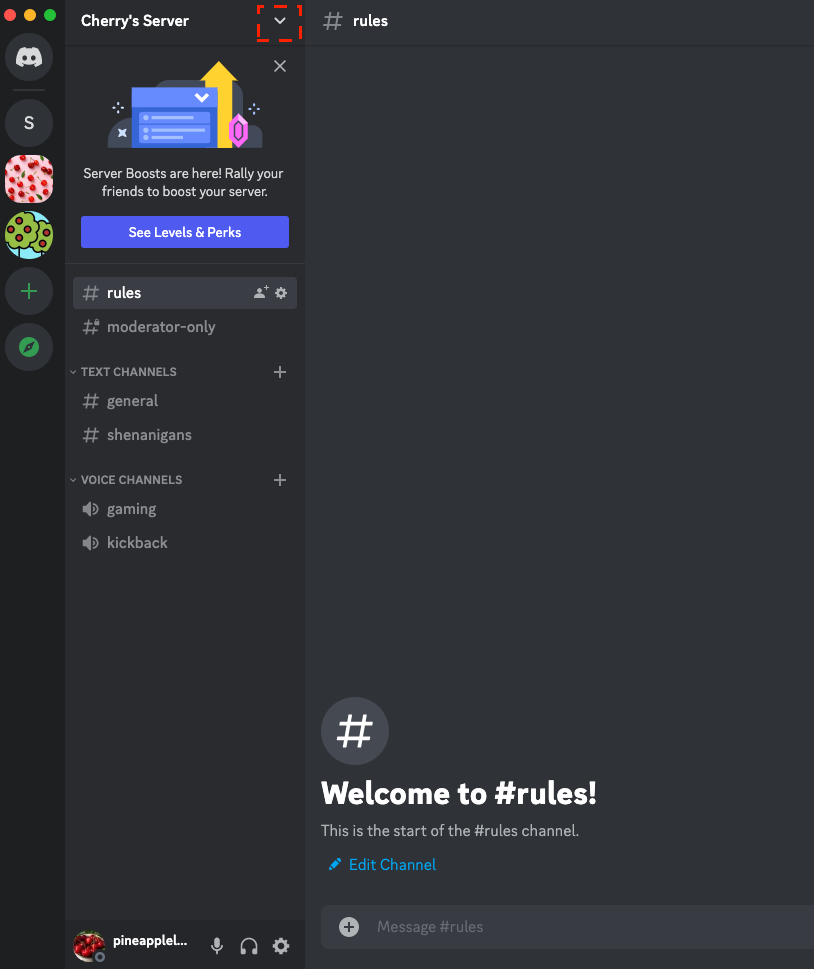 FAQ Análises do Servidor – Discord