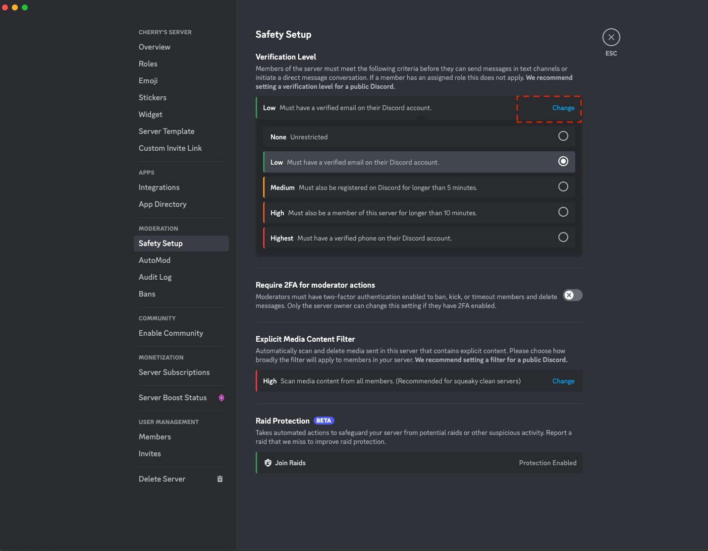 Servidores Parceiros vs Verificados – Discord