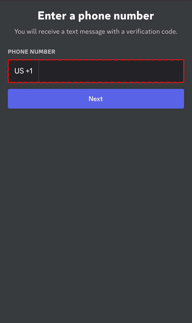 I can't verify on Discord server