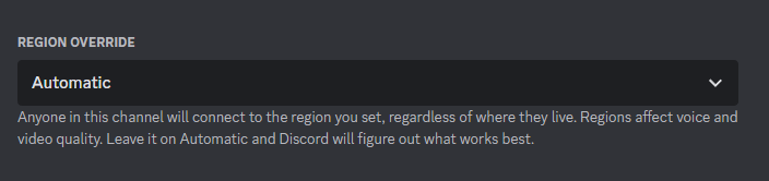 Voice Regions on Discord FAQ – Discord