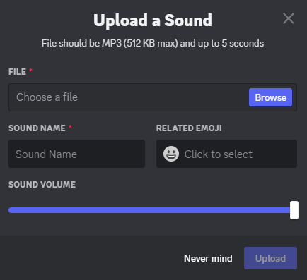 How To Make A Sound On Discord Soundboard