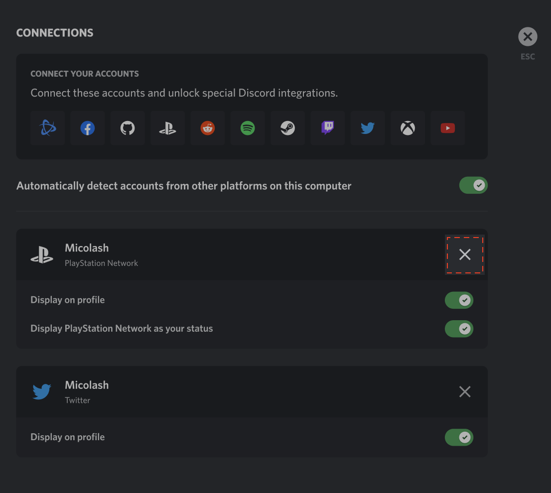 Discord and PlayStation® Network Connection FAQ – Discord