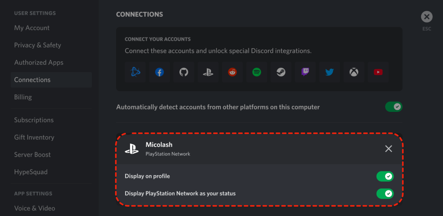 PlayStation® x Discord: Connect Your Account and Show What You're