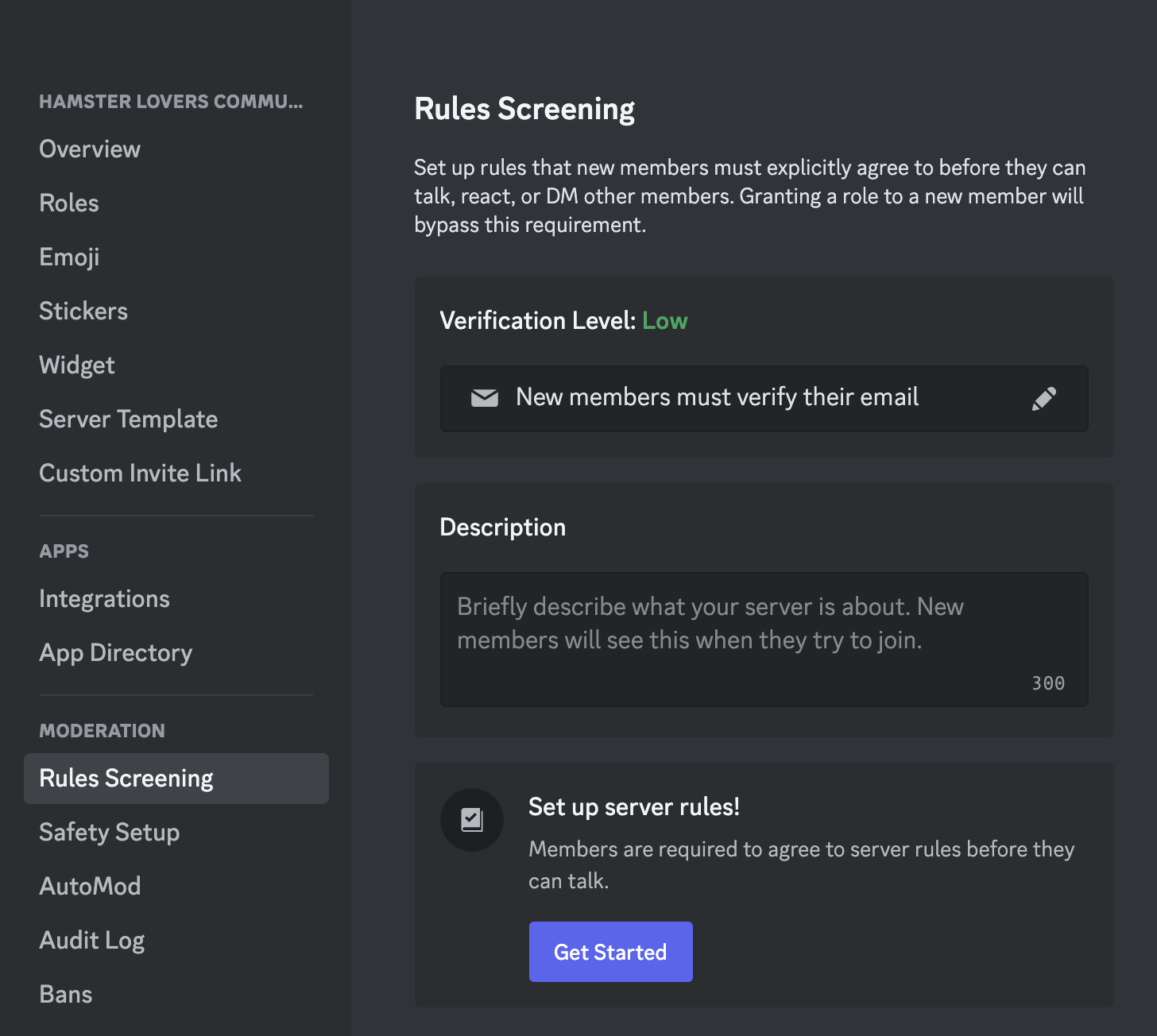 How to Make the Discord Rules For Your Server