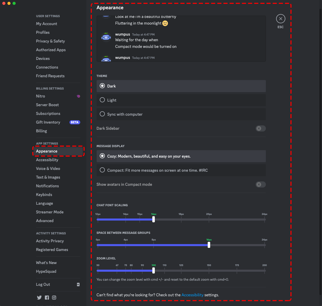 Thay đổi giao diện discord: Để đáp ứng nhu cầu của người dùng, Discord đã cập nhật tính năng thay đổi giao diện hoàn toàn mới. Bây giờ, bạn có thể thay đổi bố cục, màu sắc và tùy chỉnh giao diện của ứng dụng theo ý thích. Hãy khám phá tính năng mới này và tạo ra một giao diện độc đáo cho mình.