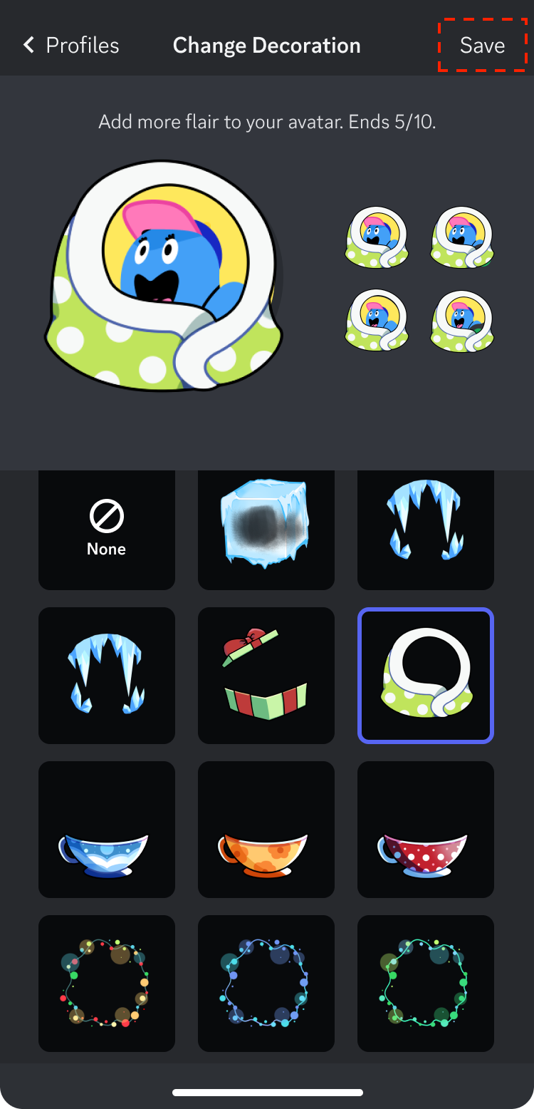 Avatar Decorations – Discord