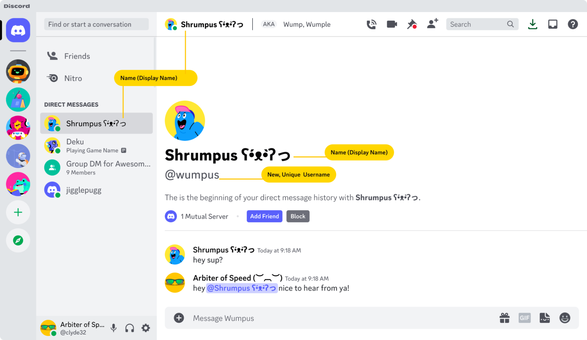 Discord pretende implementar novos nomes de usuários; entenda como funciona  - PSX Brasil