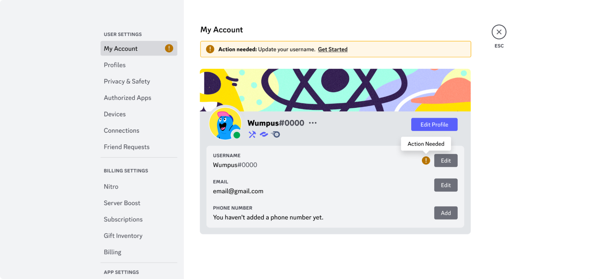 New Usernames & Display Names – Discord