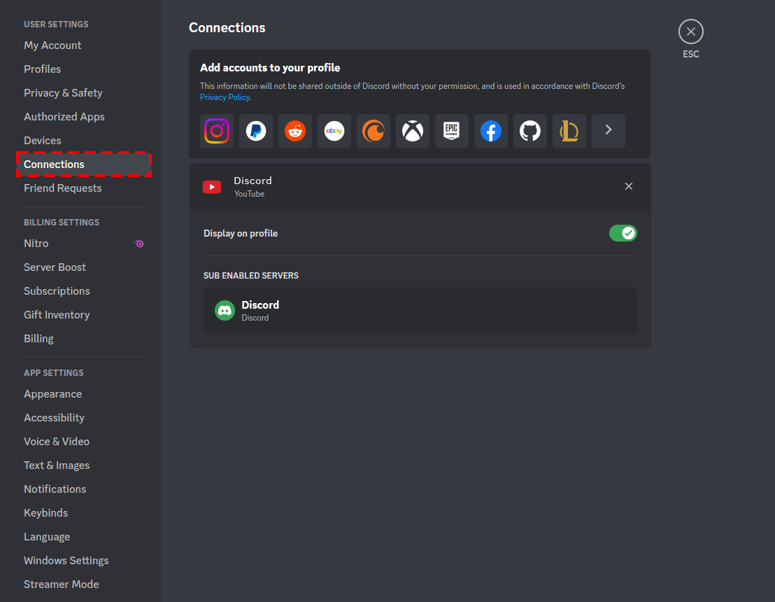 Como vincular seu canal da Twitch com sua conta do Discord