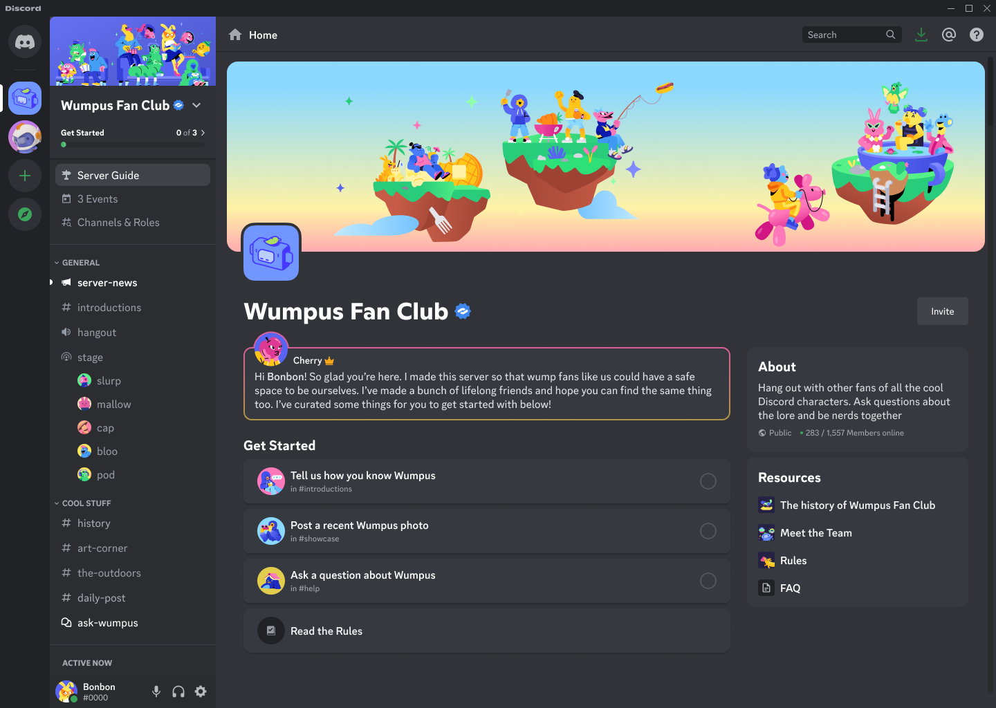 Servergids veelgestelde vragen discord