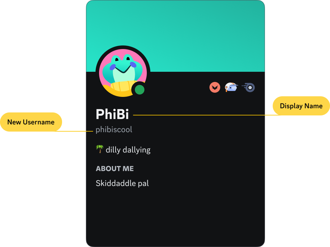 New Usernames & Display Names – Discord