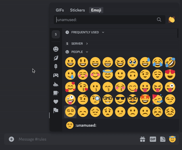 Emoji cannot resize gif issue : r/discordapp