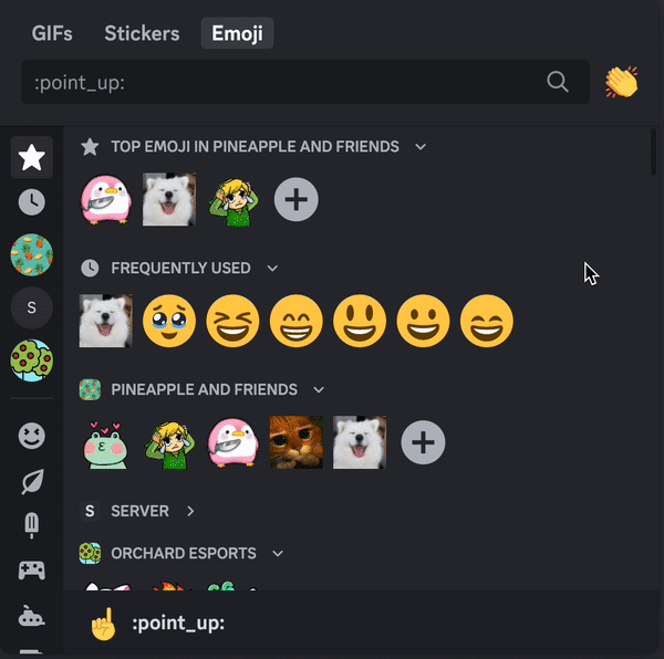 Discord Emoji / Stickers / Reactions / GIF Animations