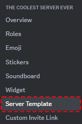 Discord Templates