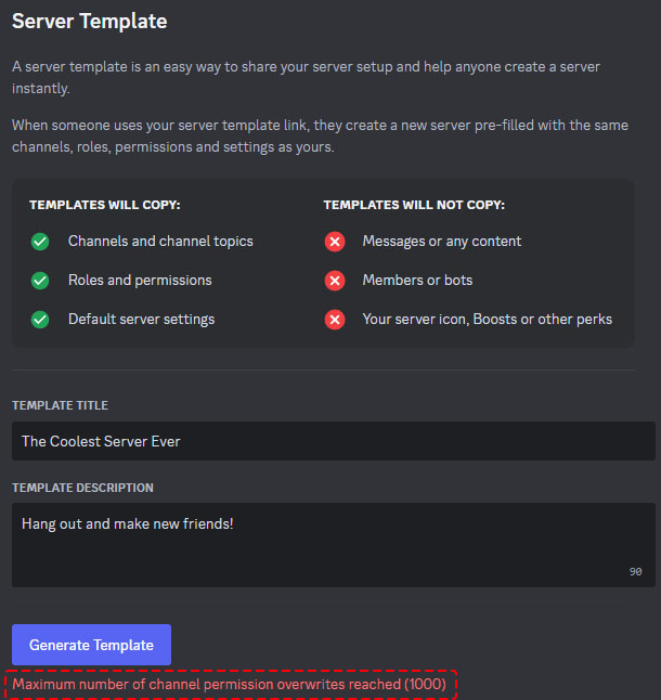 Streamer & Content Creator Discord Server Template (Instant